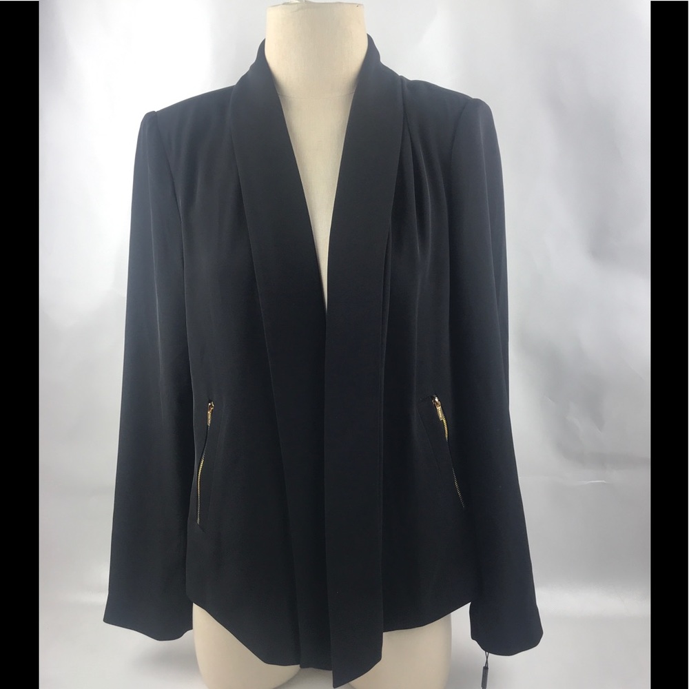 Calvin Klein Black Jacket Size 10